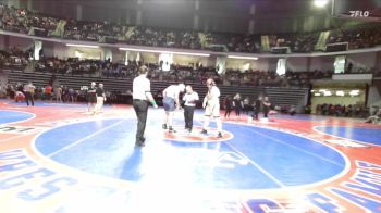 285-2A Semifinal - Chevy Joyce, Coahulla Creek vs Colton Chappell, Rockmart