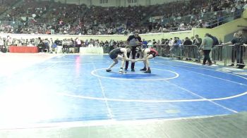 123 lbs Round Of 32 - Coy Frederickson, Poteau vs Gunner Murray, Claremore Wrestling Club