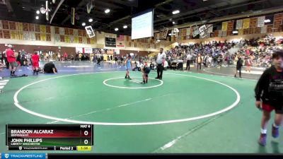 108 lbs Quarterfinal - Kainalu Bumanglag, Granite WC vs Quentin Godoy, Cobras Wrestling