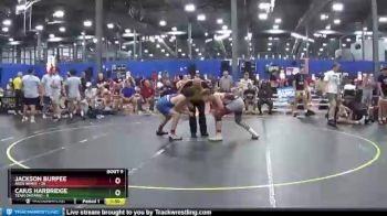 167 lbs Round 3 (6 Team) - Jackson Burpee, ARES White vs Caius Harbridge, Team Ontario