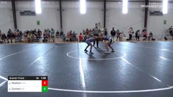 100 lbs Quarterfinal - Jayci Shelton, Purler vs James Curoso, Red Wave