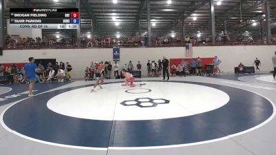 65 kg Cons. Rd Of 16 - Brogan Fielding, Ohio RTC/ TMWC vs Tahir Parkins, Skwc