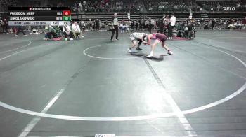 120 lbs Consi Of 4 - Freedom Neff, Williamstown Mighty Braves vs Jj Kolakowski, Ruthless WC