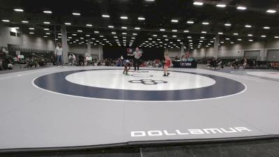 70 lbs 1st Place Match - Elias Andronic, Rochelle Wrestling Club vs Damani Sanders, Sherman Challenger's