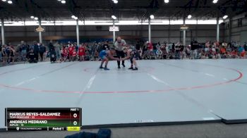 92 lbs Round 3 (4 Team) - Markus Reyes-Galdamez, Team Renegade vs Andreas Medrano, Suples