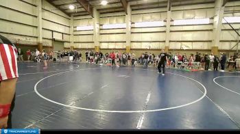 69-74 lbs Semifinal - Kynlee Douglas, Bear River Wrestling Club vs Jocee King, Top Of Utah