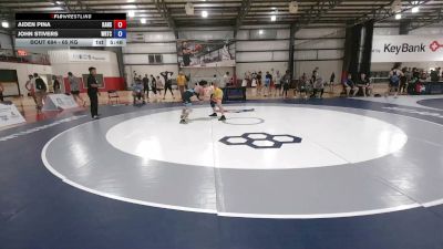 65 kg Cons. Sub-rd Of 64 - Aiden Pina, Kansas vs John Stivers, Warrior Regional Training Center