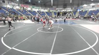 120 lbs Semifinal - Hayden Schmit, DC Outlaws vs Julian Espinoza, Pueblo East