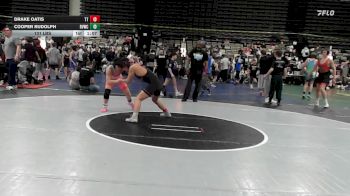 131 lbs Rr Rnd 7 - Drake Oatis, Team Tugman - MSC vs Cooper Rudolph, Revolution Wrestling Club - MSC