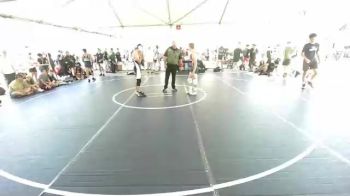 126 lbs Consi Of 8 #2 - Cole Connett, Point Loma WC vs Angel Casillas, Mingus Wrestling Clud