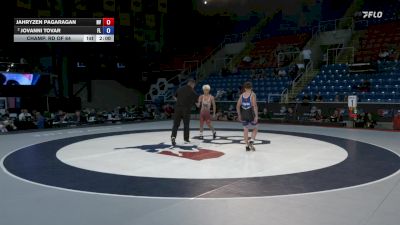 120 lbs Champ. Rd Of 64 - Jahryzen Pagaragan, NV vs Jovanni Tovar, FL