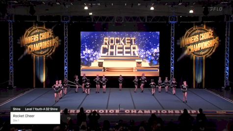 Rocket Cheer - Day 1 [2024 Shine Level 1 Youth-A D2 Shine] 2024 Winner's Choice Championships - Mohegan Sun