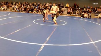 157 lbs Round 5 - Triston Tomlinson, Great Bend HS vs Jake Waegli, Lincoln Standing Bear