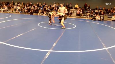 157 lbs Round 5 - Triston Tomlinson, Great Bend HS vs Jake Waegli, Lincoln Standing Bear