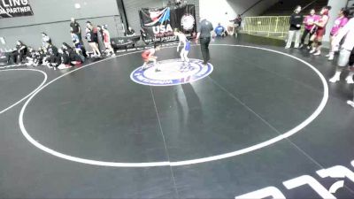 95 lbs Skylar Azziz, SDIKWA - San Diego-Imperial Kids Wrestling Association vs Aaliyah Kemplin, SJWA - San Joaquin Wrestling Association