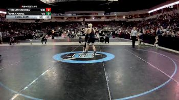 5A 215 lbs Cons. Semi - Tristan Caraveo, West Mesa vs Erik Chavez, Volcano Vista
