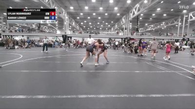 145 lbs Round 2 - Lylah Rodriguez, CTWHALE vs Sarah Longo, Immortals