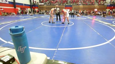 155 lbs Quarterfinal - Noah Bailey, Stilwell Public Schools vs Johnathan Brown, Tulsa Union