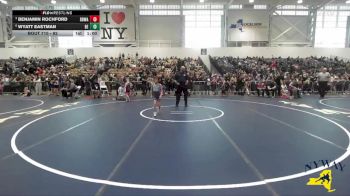 62 lbs Quarterfinal - Benjamin Rochford, Black Belt Wrestling Academy vs Wyatt Eastman, Brawler Elite