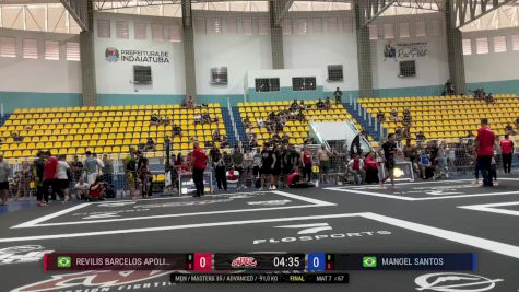 Manoel Santos vs Revilis Barcelos Apolinario 2025 ADCC Brazilian Nationals
