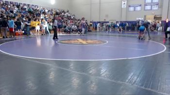 145 lbs Champ. Round 1 - Chancery Deane, Father Ryan vs Scott Bricker, Fort Campbell