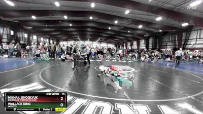 87 lbs Quarterfinal - Stihl Bulloch, Iron County Wrestling Academy vs Keli`i Sagapolutele, Payson Lions Wrestling Club