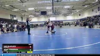 170 lbs Champ. Round 2 - Jack Blaylock, Richfield vs Noah Torgerson, Anoka