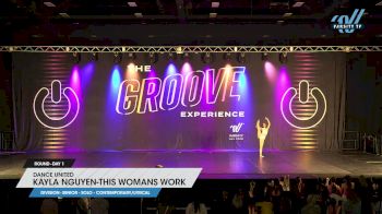 Dance United - Kayla Nguyen-This Womans Work [2023 Senior - Solo - Contemporary/Lyrical Day 1] 2023 GROOVE Dance Grand Nationals