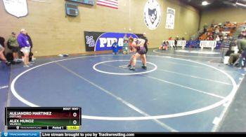 182 lbs Quarterfinal - Alejandro Martinez, Eastlake vs Alex Munoz, Valencia