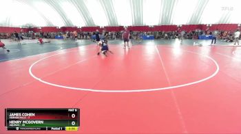 116-116 lbs Round 3 - James Cohen, Vernon Hills vs Henry McGovern, Aquinas