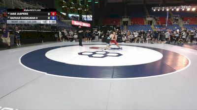144 lbs Cons. Rd Of 32 - Jase Jaspers, IA vs Nathan Gugelman II, ID