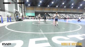 76 lbs Round Of 32 - Jaiden Pearsall, LV Bear Wrestling Club vs Masten Felix, Mantanona TC