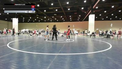 126 lbs Cons. Round 2 - Deshawn Parrow, IA vs Matthew Valdez, NM