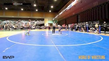 125 lbs Round Of 64 - Elijah Montoya-Mora, NM Bad Boyz vs Daylen JImenez, Unattached