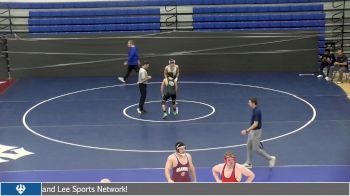 141 lbs Champ. Round 2 - Calvin Singewald, Wisconsin Eu Claire vs Ivan Benitez, Greensboro College