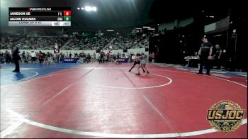 75 lbs Consi Of 8 #2 - Jameson Se, F-5 Grappling vs Jacobi Holmes, Cowboy Wrestling Club