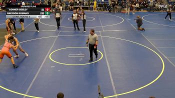 175 lbs Cons. Round 3 - Greyson Romano, Lyndonville vs Conner Seeley, Salamanca
