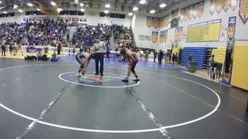 134 lbs Cons. Round 3 - Adiel Garcia, St Cloud vs ALEXANDER INDACOCHEA, Cypress Creek H S