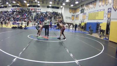 134 lbs Cons. Round 3 - Adiel Garcia, St Cloud vs ALEXANDER INDACOCHEA, Cypress Creek H S