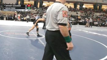 157-2A/1A Cons. Round 3 - Anthony Alexander, Colonel Richardson vs Ezikas Perez, Huntingtown