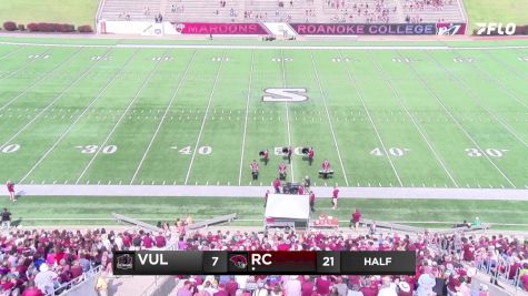 Replay: VUL vs Roanoke | Sep 6 @ 2 PM