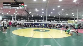 147 lbs Rr Rnd 2 - Xavier Gusfa, Team Nauman DC United - HSC vs Chase Hansen, Revival Pink - HSC