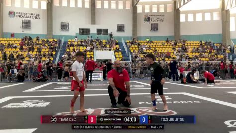 Miguel Fiusa vs Rafael Longo 2025 ADCC Brazilian Nationals