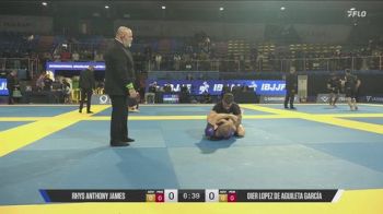 Rhys Anthony James vs Oier Lopez De Aguileta García 2026 IBJJF European NoGi