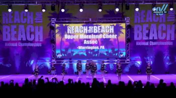 Upper Moreland Cheer Assoc - CRUSH [2025 L1 Performance Rec - 6Y (NON) Day 1] 2025 ACDA Reach the Beach Rec Nationals