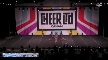 Liberty All Stars - Mini Majors [2026 L1 Mini - D2 Day 1] 2026 CANAM Grand Nationals