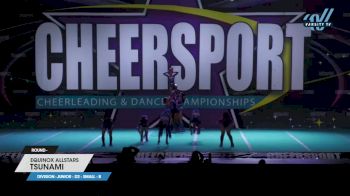 Equinox Allstars - Tsunami [2023 L4 Junior - D2 - Small - B] 2023 CHEERSPORT National All Star Cheerleading Championship