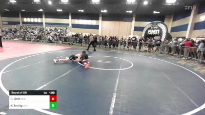 120 lbs Round Of 128 - David Golz, Reign WC vs Nevan Irving, Central Florida Wrestling