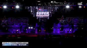 American Cheer - SR STARS [2026 L2.1 Senior - PREP Day 1] 2026 USA All Star Super Nationals