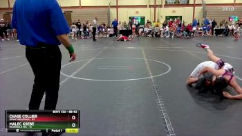 88-92 lbs Semifinal - Malec Ksebe, McDonald WA vs Chase Collier, SMWC Wolfpack